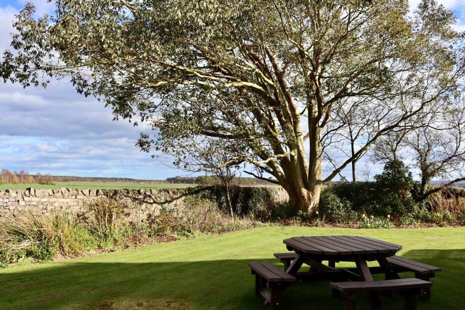 Vicarsford Farmhouse With Hot Tub Leuchars Eksteriør bilde