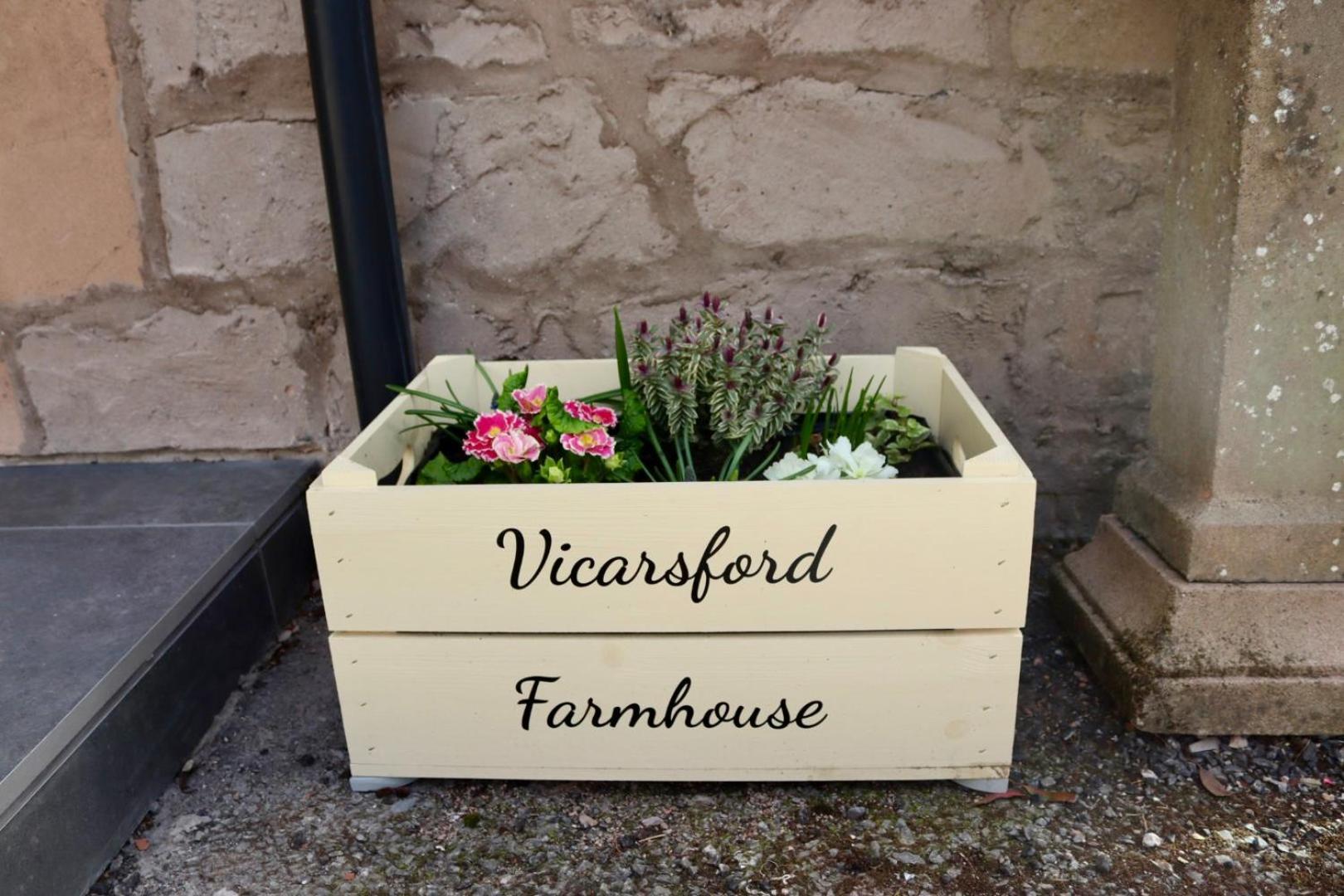 Vicarsford Farmhouse With Hot Tub Leuchars Eksteriør bilde