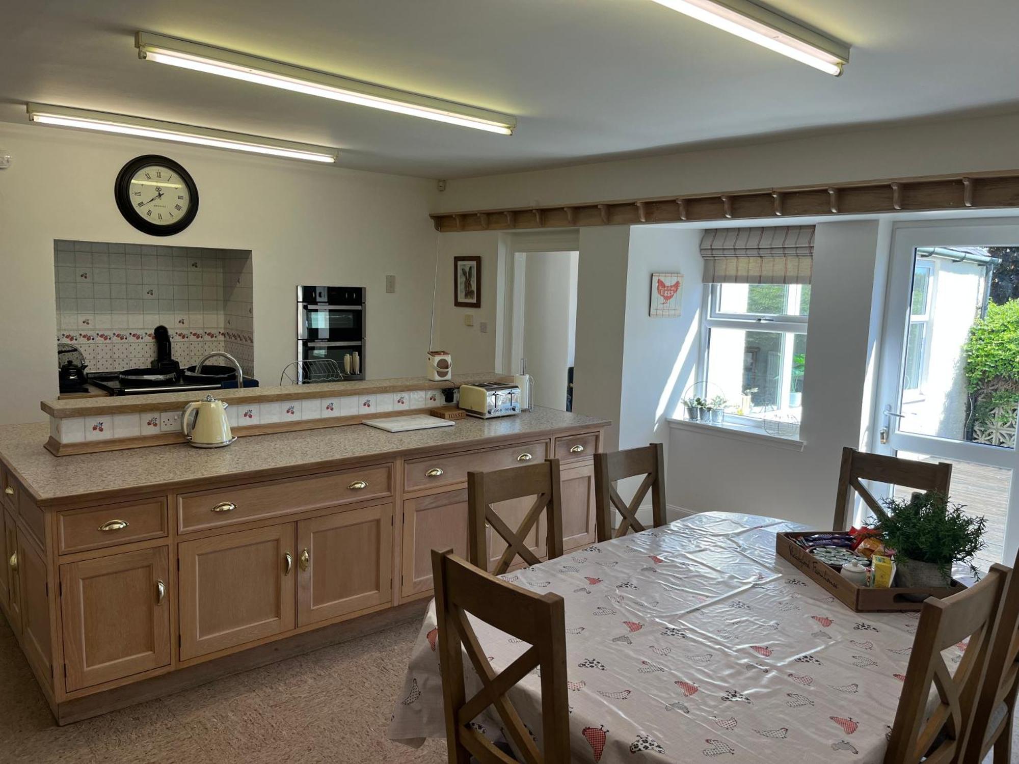 Vicarsford Farmhouse With Hot Tub Leuchars Eksteriør bilde